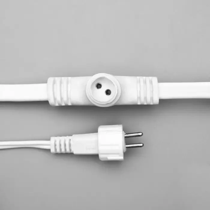 Гирлянда &laquo;Занавес&raquo; 2 &times; 9 м, IP44, УМС, белая нить, 1800 LED, свечение белое, 220 В