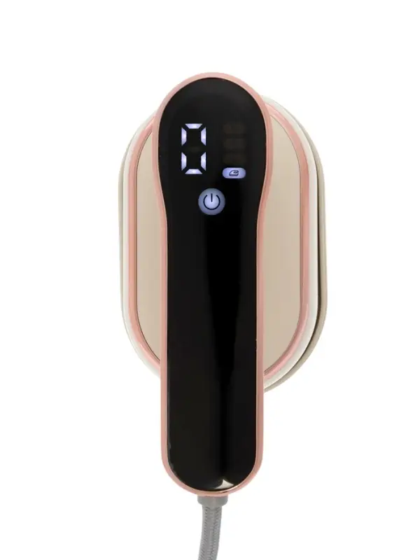 Отпариватель ручной ELTRONIC 999-05, 1500 Вт, 100 мл, 2.5 м, 20 г/мин, 2 режима, бежевый