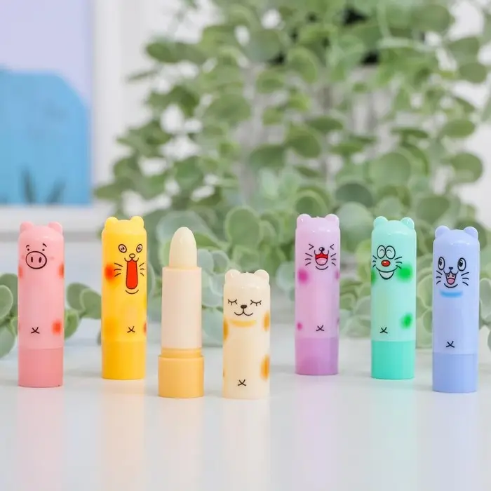 Бальзам для губ Бальзам для губ "Мяу", микс