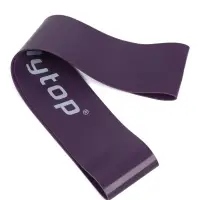 Фитнес-резинка ONLYTOP, 30&times;5&times;0.11 см, нагрузка 10 кг, МИКС