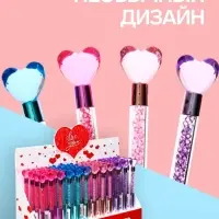 Ручка шариковая-прикол, &laquo;Блеск: Сердце&raquo;, МИКС