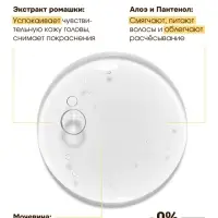 Детский шампунь для волос &laquo;Зверята&raquo;, с экстрактом ромашки и мочевины, 250 мл, ULAB