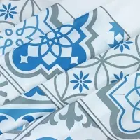 Штора для ванной Доляна &laquo;Луиза&raquo;, 180&times;180 см, EVA