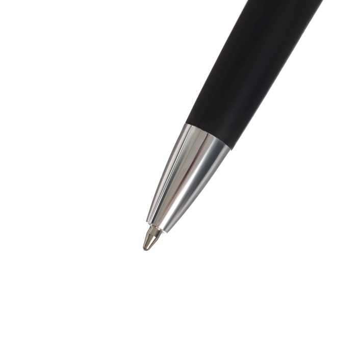 Набор ручек шариковых, 4 штуки, цветной корпус, с резиновым держателем, МИКС Набор ручек шариковых, 4 штуки, цветной корпус, с резиновым держателем, МИКС