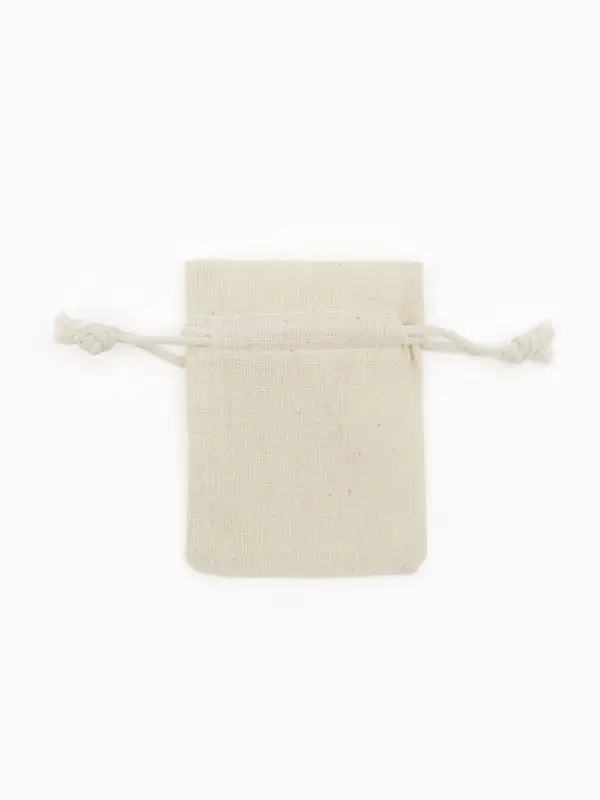 Мешочек подарочный «Нежность лён», 7×9 см, бежевый Мешочек подарочный «Нежность лён», 7×9 см, бежевый