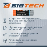 Батарейка BigTech Professional АA/LR6 уп/18шт