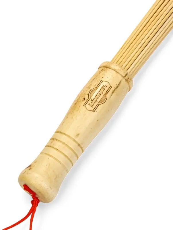 Веник массажный из бамбука 60 см, прут 0.2 см, &laquo;Добропаровъ&raquo;