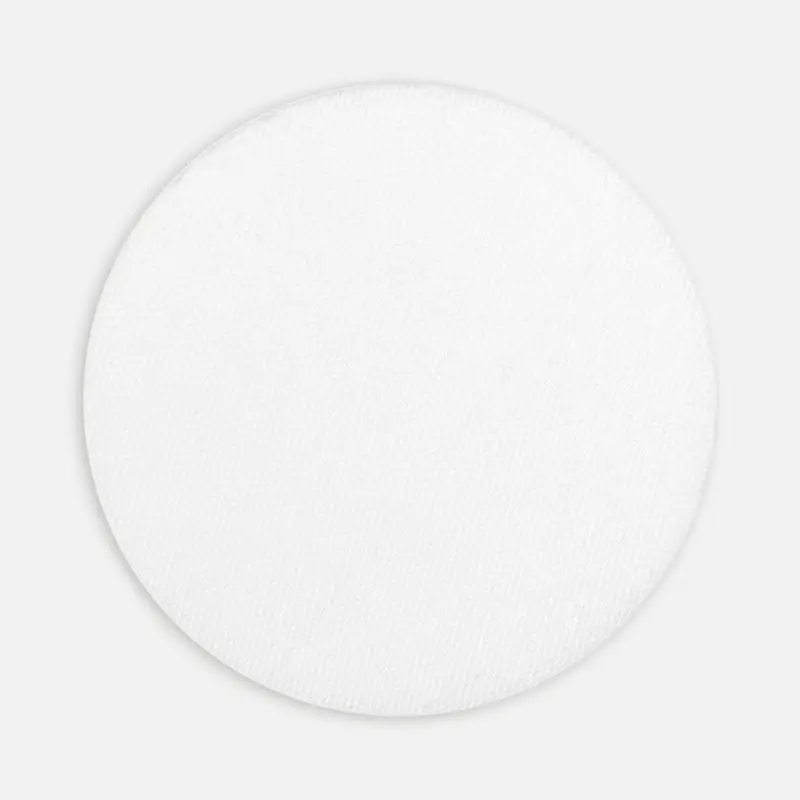 Наклейка тканевая Lunga Round, M, белая Наклейка тканевая Lunga Round, M, белая