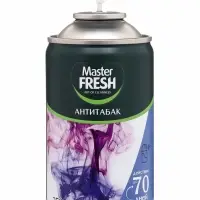 Освежитель Мастер Фреш Антитабак, сменный баллон, 250 мл
