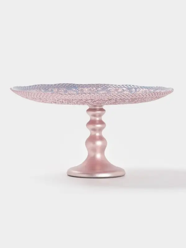 Блюдо сервировочное "ЭЛЕОНОРА БРОНЗА" 28 см