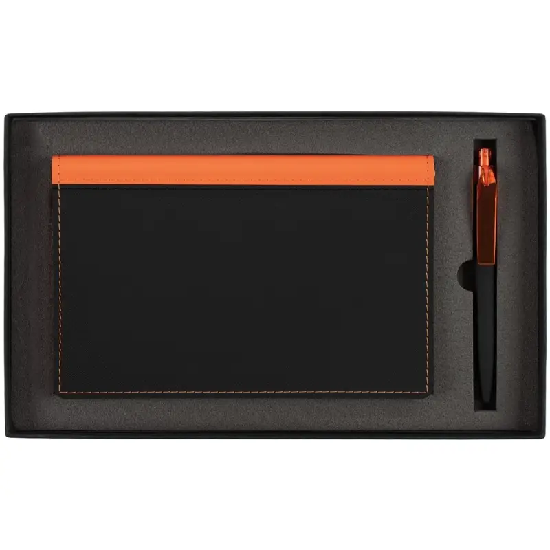 Набор Nice Twice, черный с оранжевым Набор Nice Twice, черный с оранжевым