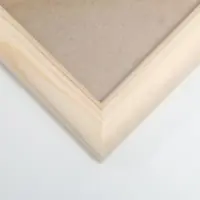 Фоторамка 15х15  см белое дерево № 5