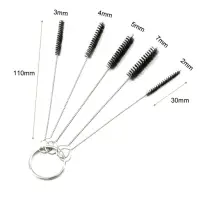 Щетка для чистки труднодоступных мест, набор 15 шт.