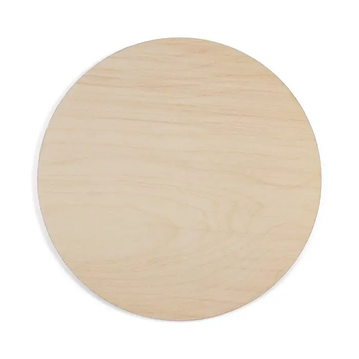 Алтарь для ритуалов &laquo;Магическая звезда&raquo;, деревянный, D=24 см