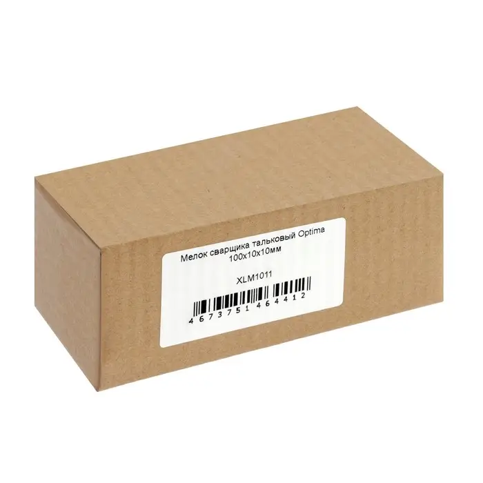 Мелок сварщика Optima XLM1011, на мыльной основе, 100х10х10 мм Мелок сварщика Optima XLM1011, на мыльной основе, 100х10х10 мм