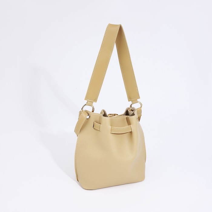 Сумка-мешок на магните, цвет бежевый Сумка-мешок на магните, цвет бежевый