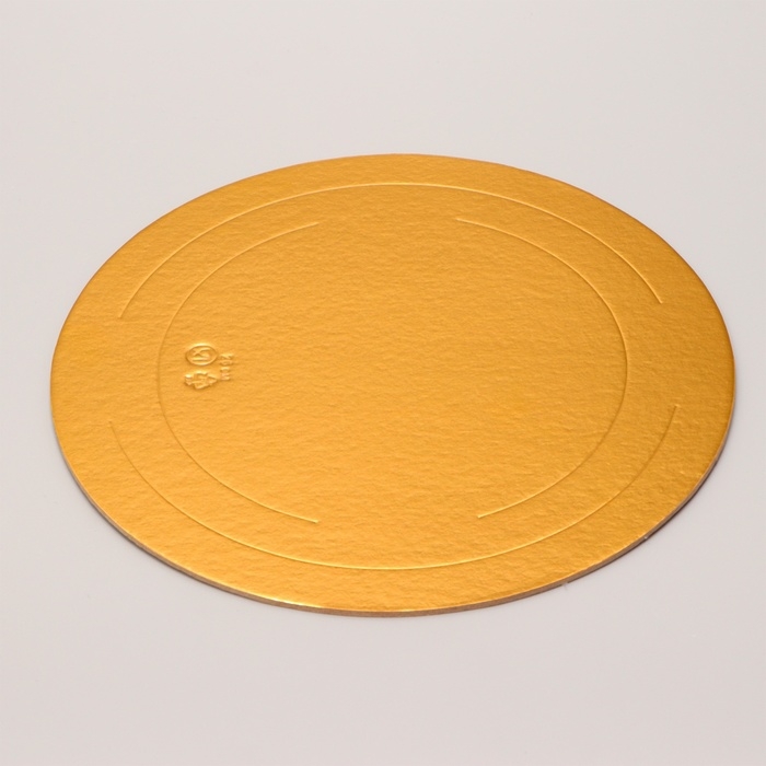 Подложка усиленная, 26 см, золото-жемчуг, 3,2 мм, набор 10 шт. Подложка усиленная, 26 см, золото-жемчуг, 3,2 мм, набор 10 шт.