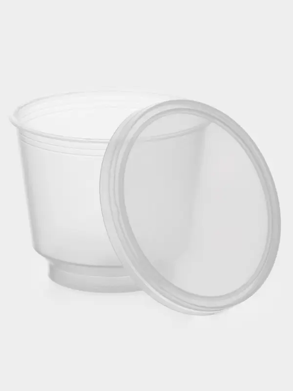 Контейнер пищевой, 250 мл, с герметичной крышкой Контейнер пищевой, 250 мл, с герметичной крышкой