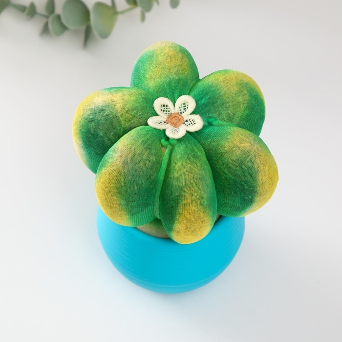 Растущий подарок травка Экоживчик Растущий подарок травка Экоживчик "Кактус Астрофитум" МИКС