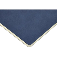 Ежедневник недатированный А5 MEGAPOLIS CLASSIC FLEX ТЕМНО-СИНИЙ, 3-788/06