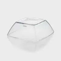 Салатник Paşabah&ccedil;e Tokio, 700 мл, 16&times;16 см, стекло, прозрачный