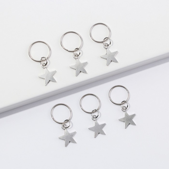 Заколки пирсинг для волос «All you need is love», 6 шт. Заколки пирсинг для волос «All you need is love», 6 шт.