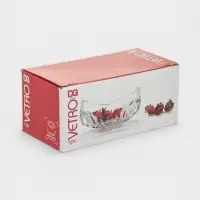 Салатник ЛОДКА VETRO, емк. 650 мл