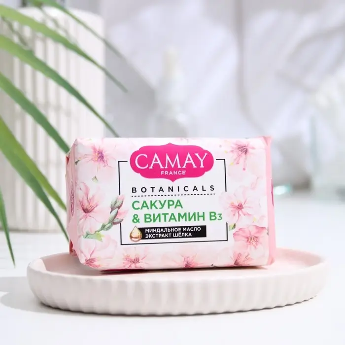 Мыло Camay, японская сакура, 85 г