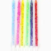 Свечи для торта "Сияние" набор 6 штук