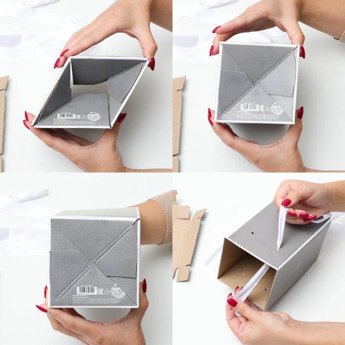 Коробка подарочная складная «Счастье ждёт тебя», 14 х 23 см Коробка подарочная складная «Счастье ждёт тебя», 14 х 23 см