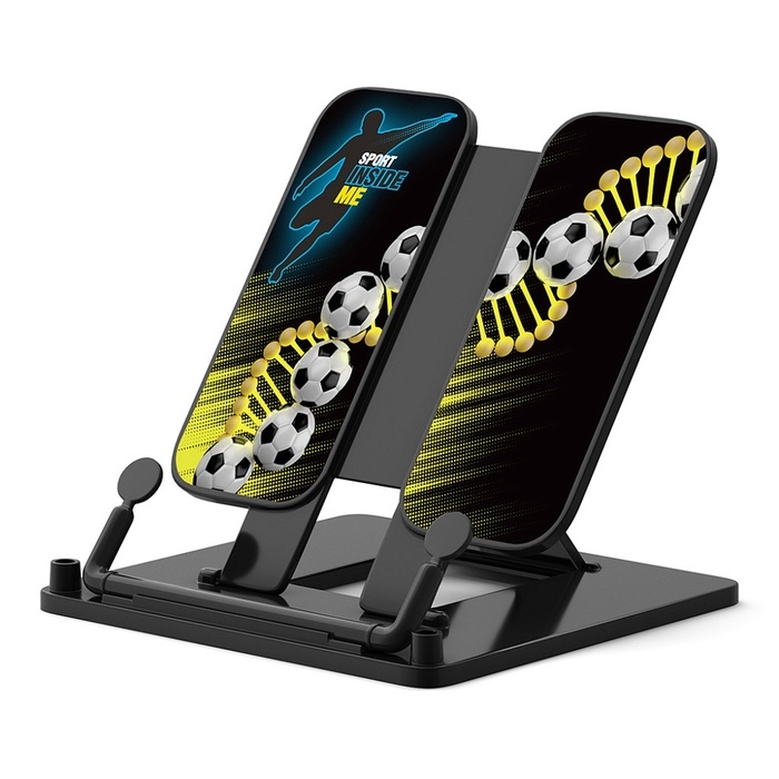 Подставка для книг пластик, ErichKrause, Sport DNA, черный Подставка для книг пластик, ErichKrause, Sport DNA, черный