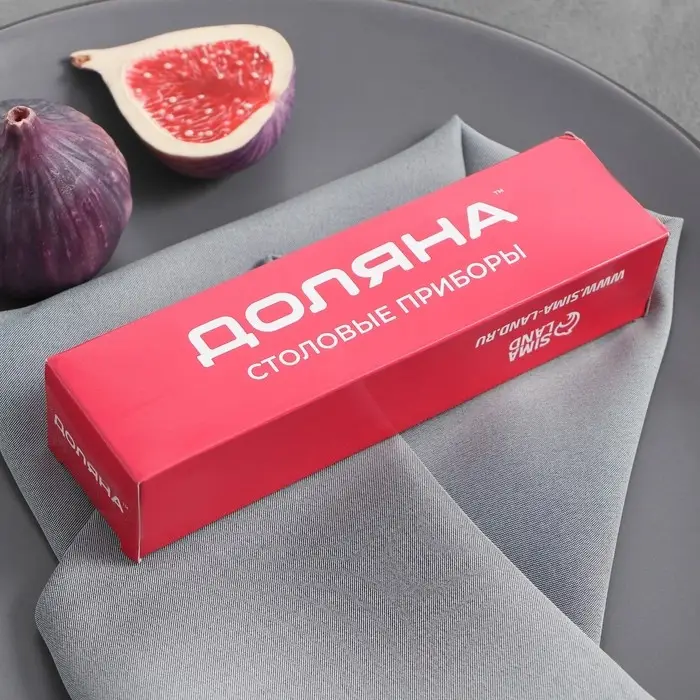 Ложка чайная Доляна «Варт», длина 15.3 см, толщина 1.2 мм Ложка чайная Доляна «Варт», длина 15.3 см, толщина 1.2 мм