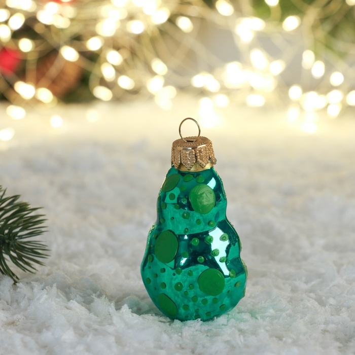 Ёлочная игрушка Ёлочная игрушка "Царевна-лягушка" 7 см