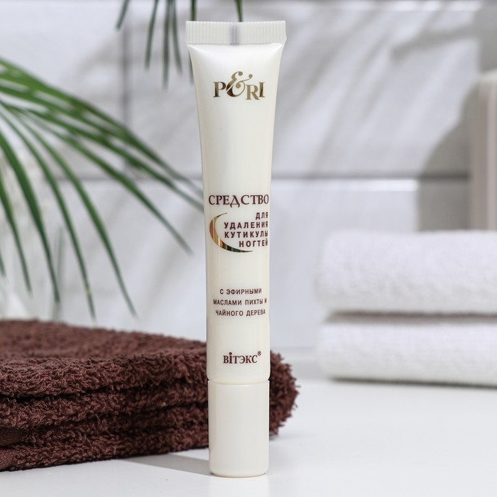 Средство для удаления кутикулы Bitэкс, с маслом пихты и чайного дерева, 20 мл Средство для удаления кутикулы Bitэкс, с маслом пихты и чайного дерева, 20 мл