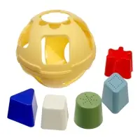 Развивающая игрушка-сортер "Изучи меня", солнечный зайчик PT300710101