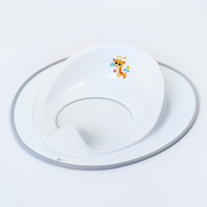 Детская накладка - сиденье на унитаз, цвет МИКС Детская накладка - сиденье на унитаз, цвет МИКС