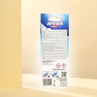 Ароматизатор на зеркало Areon Refreshment Mon classic новая машина 704-045-307