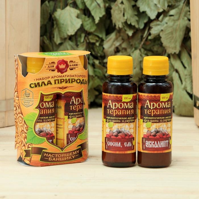 Набор Набор "Сила природы": 2 ароматизатора 100мл