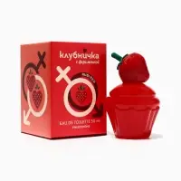 Туалетная вода женская Клубничка С Феромонкой Rubi Red, 50 мл