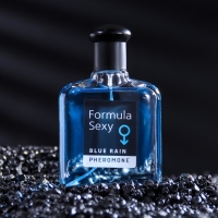 Туалетная вода мужская с феромонами Formula Sexy Blue Rain, 100 мл (по мотивам Blue Seduction (A.Banderas)