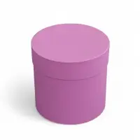 Набор шляпных подарочных коробок 5 в 1&laquo; Нежность&raquo;, 23&times;23 - 14&times;14 см