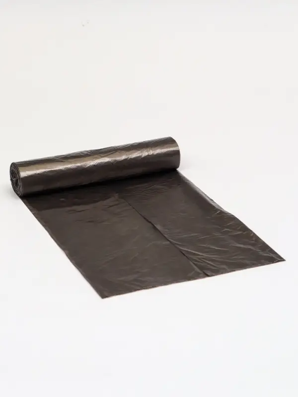 Мешки для мусора 100 л, 10 мкм, ПНД, 10 шт., чёрные