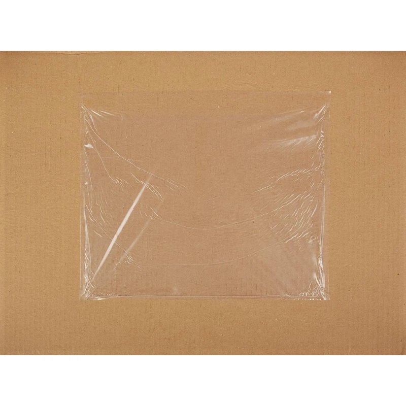 Пакет для сопр.док из прозр. п/э 240x160+15 стрип DocuFIX 250шт/уп