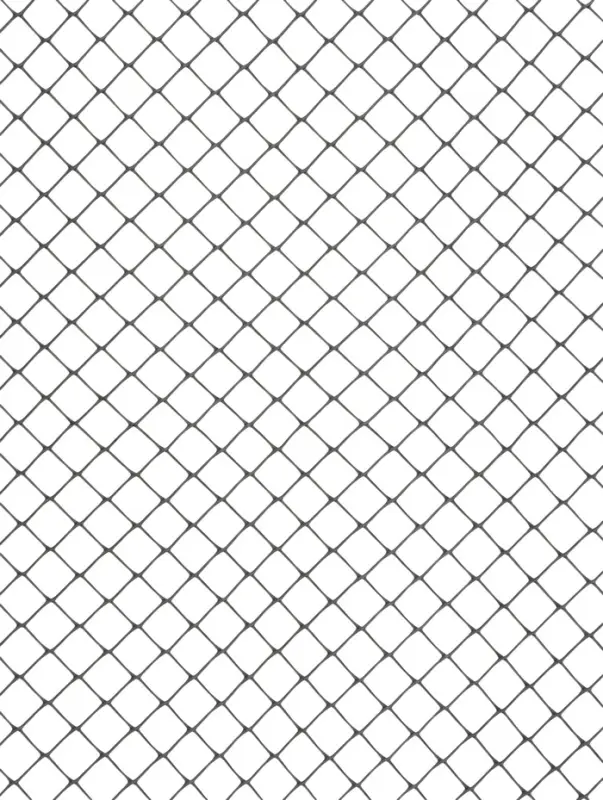 Сетка садовая, 1&times;20 м, ячейка ромб 15&times;15 мм, пластиковая, серая, Greengo, в рулоне
