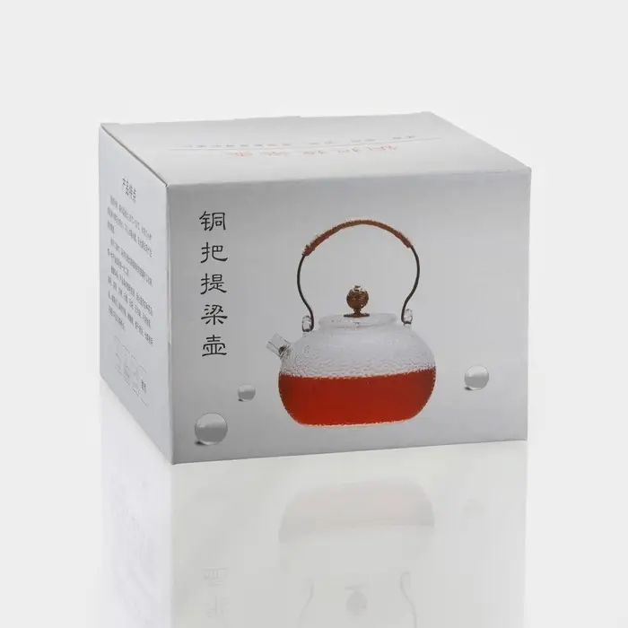 Заварочный чайник из стекла Доляна &laquo;Диана. Грация&raquo;, 1 л, стеклянное сито