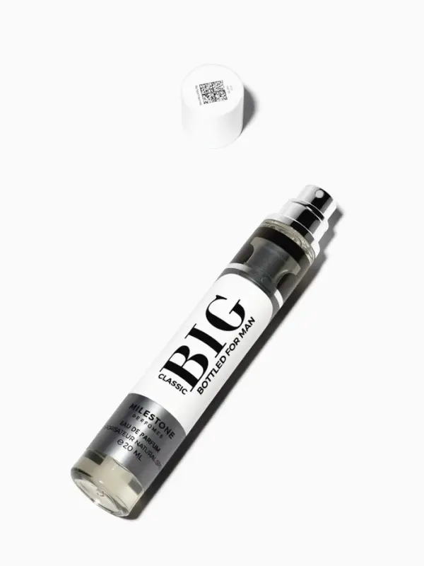 Парфюмерная вода мужская Milestone BIG BOTTLED FOR MAN CLASSIC, 20 мл