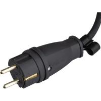 Удлинитель Topfort пласт. КГ 3x2,5 кв.мм 30м 16А 4 гнезда с/з.,с/загл.,IP44