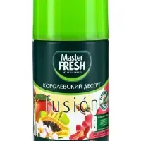 Мастер Фреш MFRAF-TO освежитель воздуха - сменный баллон для авт спрея Королевский десерт 25
