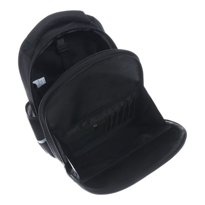 Рюкзак каркасный, 38 х 30 х 20 см, Bruno Visconti 12-001 Рюкзак каркасный, 38 х 30 х 20 см, Bruno Visconti 12-001 "PLAY THE GAME NOW"