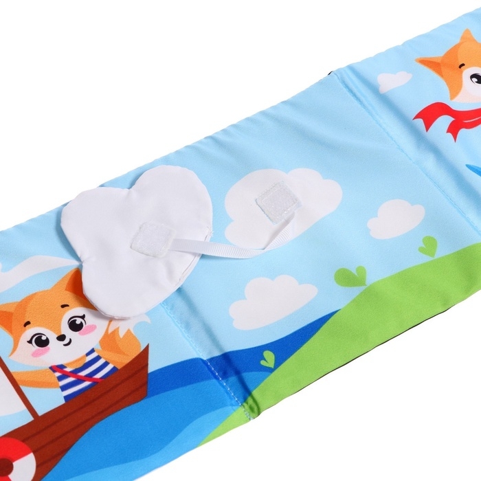 Мягкая книжка-бортик «Транспорт. Первые цвета» Мягкая книжка-бортик «Транспорт. Первые цвета»